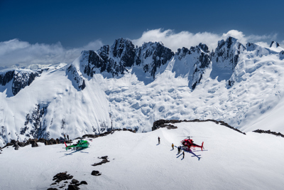 Where else on the planet can you heli-ski first descents, raft the world’s biggest whitewater, and c